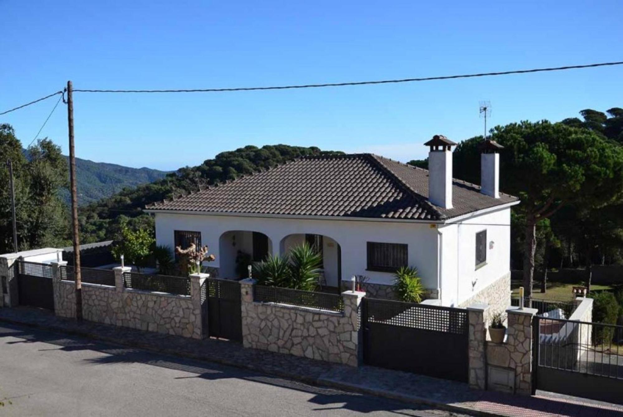 Villa Sureda Lloret de Mar Exterior photo