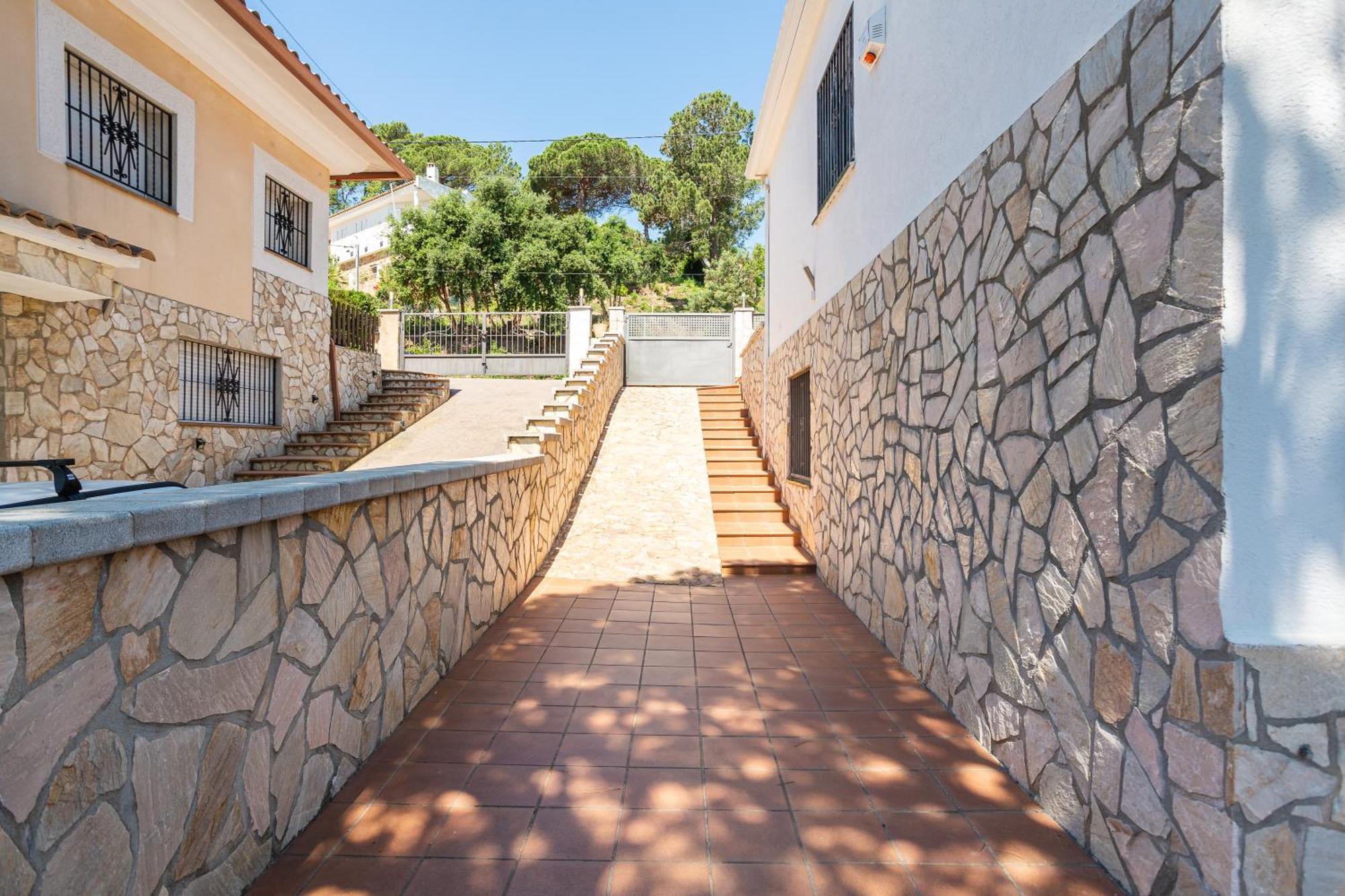 Villa Sureda Lloret de Mar Exterior photo