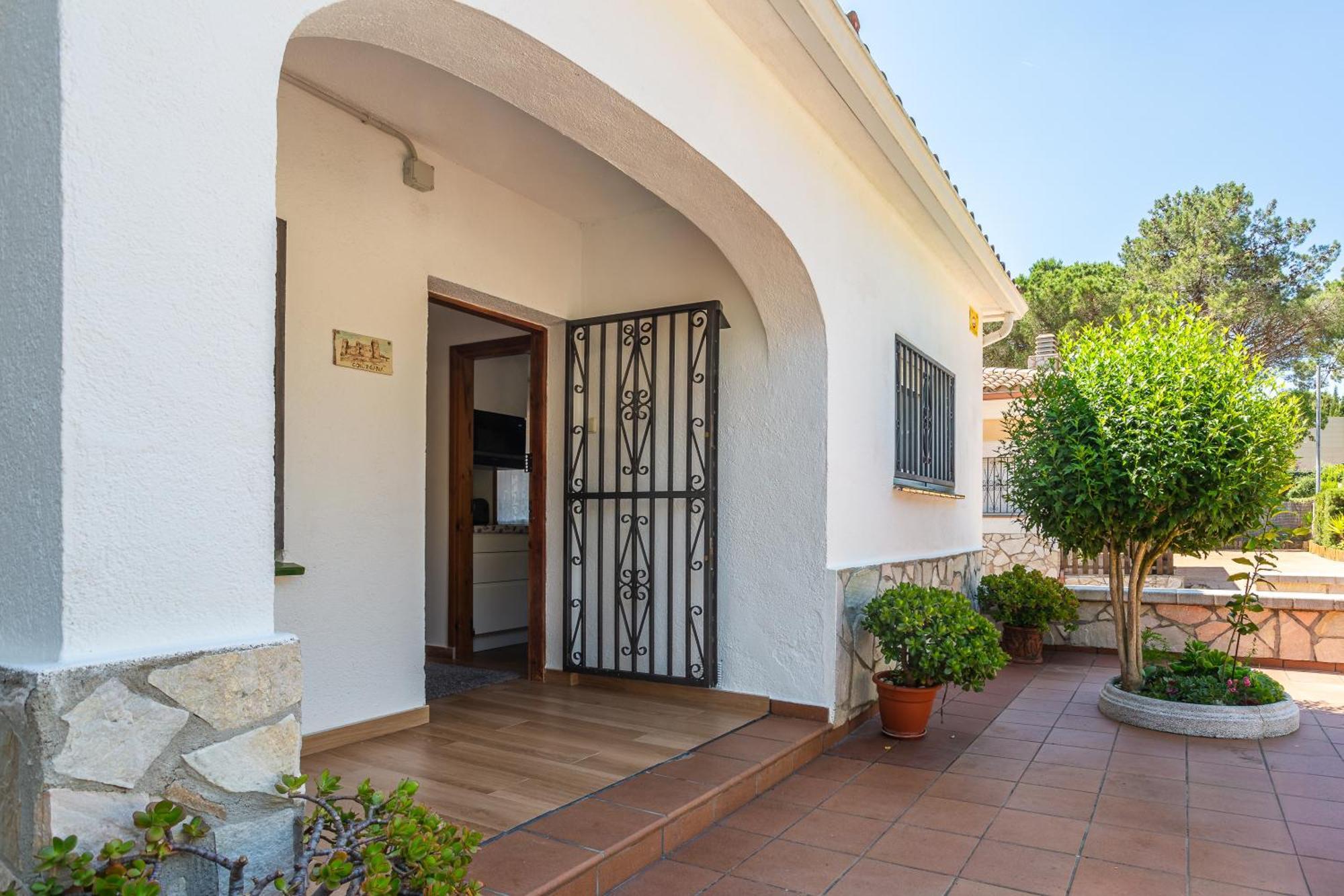 Villa Sureda Lloret de Mar Exterior photo